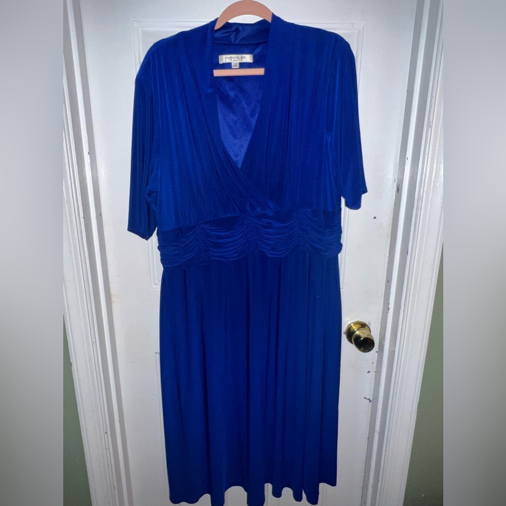 Evan Picone dress Blue‎ Size 20